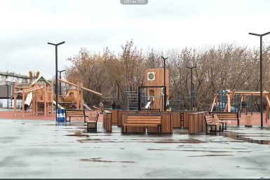 Недочёты выявили при благоустройстве сквера в Китое Ангарска канал мэра АГО в МАКСе (12+)